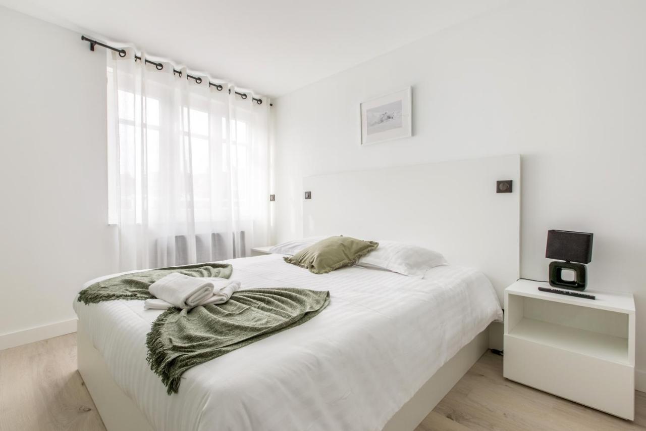 Appartement Spacieux Et Moderne 4 Chambres A 5Mn A Pieds Republique Lille Exterior photo