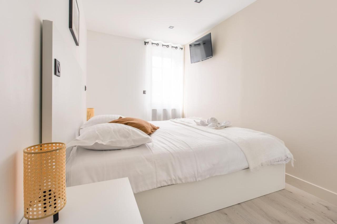 Appartement Spacieux Et Moderne 4 Chambres A 5Mn A Pieds Republique Lille Exterior photo